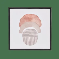 CASA ABSTRACT Décoration Murale Multicolore