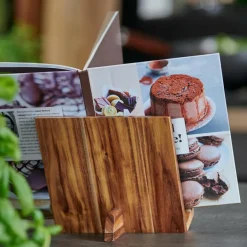 CASA ACACIA LUX Support Livre Ou Tablette Naturel