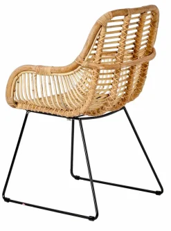 CASA ACACIA Pieds De Table V Set De 2 Naturel