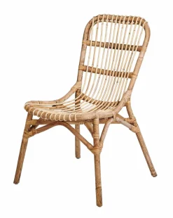 CASA ACACIA Pieds De Table V Set De 2 Naturel