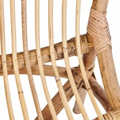 CASA ACACIA Pieds De Table V Set De 2 Naturel