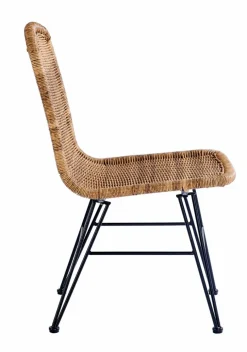 CASA ACACIA Pieds De Table V Set De 2 Naturel