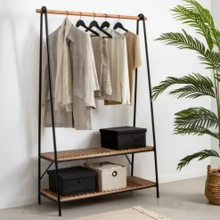 CASA ACACIA Pieds De Table X Set De 2 Naturel