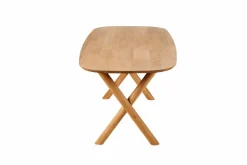 CASA ACACIA Pieds De Table X Set De 2 Naturel