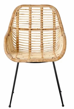 CASA ACACIA Pieds De Table X Set De 2 Naturel