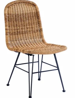 CASA ACACIA Pieds De Table X Set De 2 Naturel