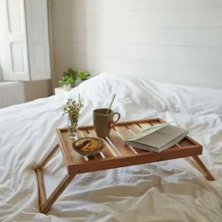 CASA ACACIA Plateau De Lit Naturel