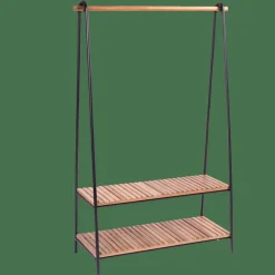 CASA ACACIA Porte-vêtements Noir