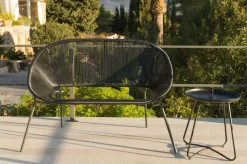 CASA ACAPULCO Banc Lounge Noir