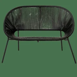 CASA ACAPULCO Banc Lounge Noir