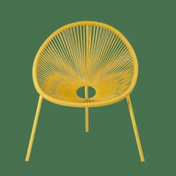 CASA ACAPULCO Chaise Lounge Jaune