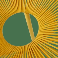 CASA ACAPULCO Chaise Lounge Jaune