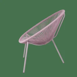 CASA ACAPULCO Chaise Lounge Mauve