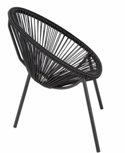 CASA ACAPULCO Chaise Lounge Set De 2 Sable