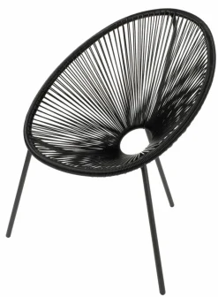 CASA ACAPULCO Chaise Lounge Set De 2 Sable