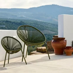 Enfant CASA ACAPULCO Chaise Pour Enfants Vert