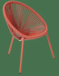 Enfant CASA ACAPULCO Chaise Pour Enfants Terre Cuite