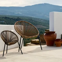 Enfant CASA ACAPULCO Chaise Pour Enfants Naturel