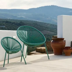 Enfant CASA ACAPULCO Chaise Pour Enfants Aqua