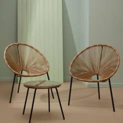 CASA ACAPULCO Salon De Jardin Natural