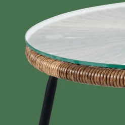 CASA ACAPULCO Table Lounge Naturel