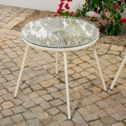 CASA ACAPULCO Table Lounge Sable