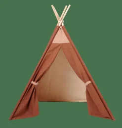 Enfant CASA ADVENTURE Tente Pour Enfants Brun