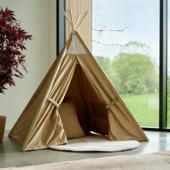 CASA ADVENTURE Tente Pour Enfants Beige