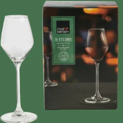 CASA AFTER DINNER Verre à Porto Set De 4 Transparent