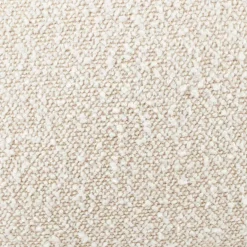 CASA AGNES Plaid Blanc Cassé