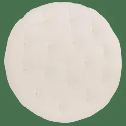 CASA ALDA Coussin D'assise Blanc Cassé