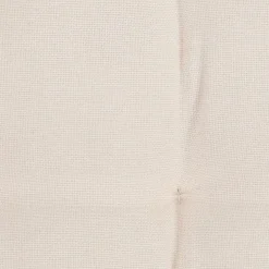 CASA ALDA Coussin D'assise Blanc Cassé