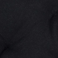 CASA ALDA Coussin D'assise Noir