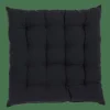 CASA ALDA Coussin D'assise Noir
