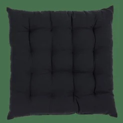 CASA ALDA Coussin D'assise Noir