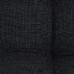 CASA ALDA Coussin D'assise Noir