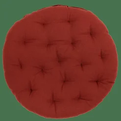 CASA ALDA Coussin D'assise Rouge