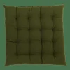CASA ALDA Coussin D'assise Vert Foncé