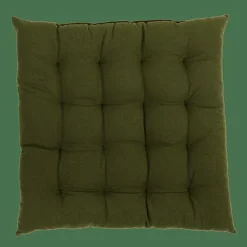 CASA ALDA Coussin D'assise Vert Foncé