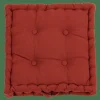 CASA ALDA Coussin Matelas Rouge