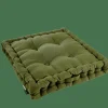 CASA ALDA Coussin Matelas Vert Foncé
