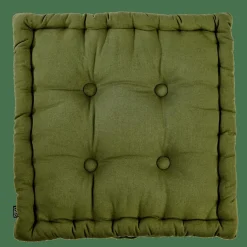 CASA ALDA Coussin Matelas Vert Foncé