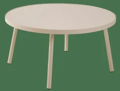 CASA ALEXIS Table De Salon Beige