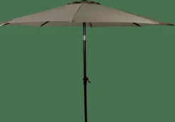 CASA ALU & PISA Set De Parasols Taupe