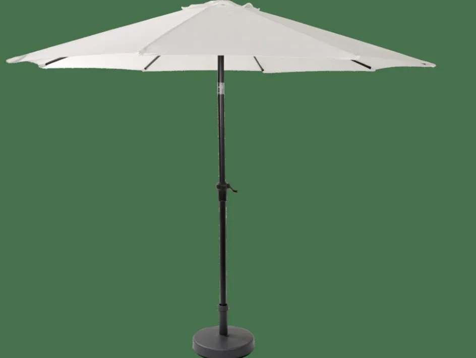 CASA ALU Parasol Sans Pied De Parasol Blanc