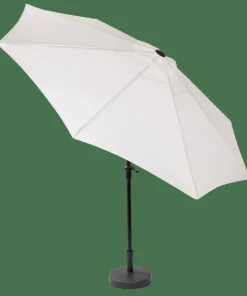 CASA ALU Parasol Sans Pied De Parasol Blanc