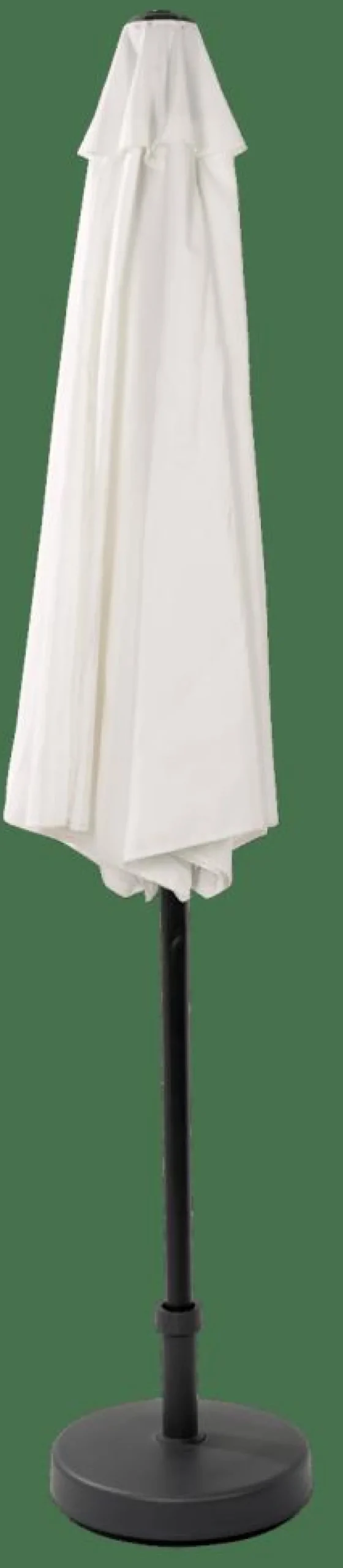 CASA ALU Parasol Sans Pied De Parasol Blanc