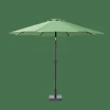 CASA ALU Parasol Sans Pied De Parasol Vert