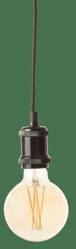 CASA ALU Suspension Noir, Métal