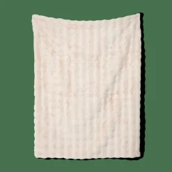 CASA ALVA Plaid Blanc Cassé